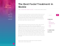 The Best Facial Treatment in Skokie | Elena Skin Care