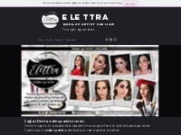 Elettra Make-Up Artist - truccatrice professionale Cagliari