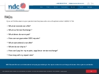 FAQs | NDC Elevator Drives