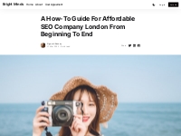 A How-To Guide For Affordable SEO Company London From Beginning To End