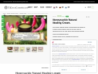 3pack Honeysuckle Natural Healing Cream - EL GRECO COSMETICS