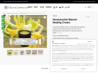 Honeysuckle Natural Healing Cream - EL GRECO COSMETICS