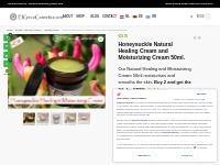 Honeysuckle Natural Healing-Cream and Moisturizing-Cream - EL GRECO CO