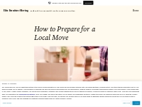 How to Prepare for a Local Move   Elite Furniture Moving