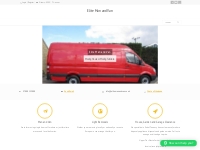 Elite Man and Van - Removals - Furniture Delivery