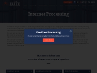 Internet Processing - Elite Merchant Services