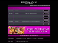 Daftar Situs Slot Online Gacor Deposit Via Dana Ovo Gopay 10 ribu