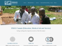 EMAS Canada | Education, Medical Aid and Service