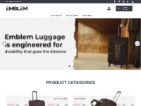 Home | Emblem Luggage