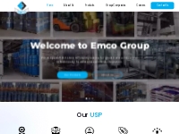 Home EMCO - Leading Manufacturer and Supplier of Industrial, Specialty