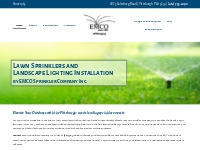 EMCO Sprinkler Company Inc. | Pittsburgh PA | Sprinkler | Irrigation |