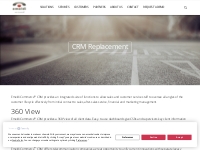 CRM Replacement Services - Emeldi Group