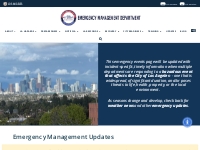 Emergency Management Updates | Emergency Management Department
