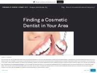 Finding a Cosmetic Dentist in Your Area   Emergency Dentist Sydney Cit