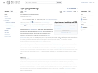 Ajax (programming) - Wikipedia