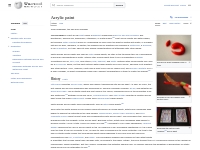 Acrylic paint - Wikipedia