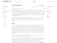 Advertising agency - Wikipedia