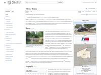 Allen, Texas - Wikipedia