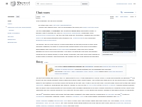 Chat room - Wikipedia