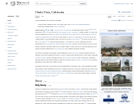 Chula Vista, California - Wikipedia