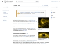 Coronal loop - Wikipedia