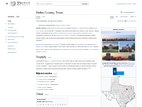 Dallas County, Texas - Wikipedia