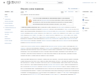 Discrete cosine transform - Wikipedia