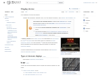 Display device - Wikipedia
