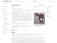 Docking (dog) - Wikipedia