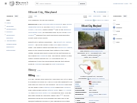 Ellicott City, Maryland - Wikipedia
