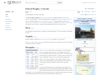 Federal Heights, Colorado - Wikipedia