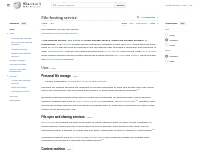 File-hosting service - Wikipedia