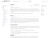 Flooring - Wikipedia