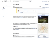 HSR Layout - Wikipedia