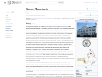 Hanover, Massachusetts - Wikipedia