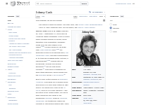 Johnny Cash - Wikipedia