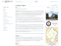 Leesburg, Virginia - Wikipedia
