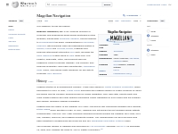 Magellan Navigation - Wikipedia