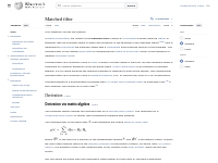 Matched filter - Wikipedia