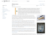 Medical device - Wikipedia