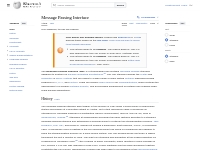Message Passing Interface - Wikipedia