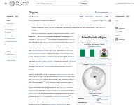 Nigeria - Wikipedia