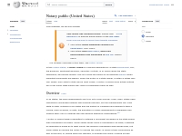 Notary public (United States) - Wikipedia