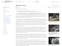 Numerical control - Wikipedia