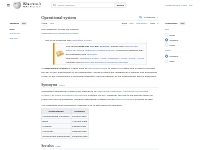 Operational system - Wikipedia