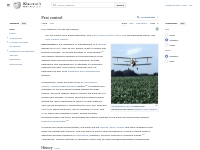 Pest control - Wikipedia