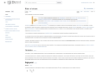 Rate of return - Wikipedia