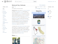 Redwood City, California - Wikipedia