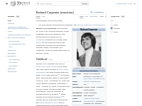 Richard Carpenter (musician) - Wikipedia