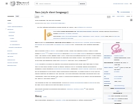 Sass (style sheet language) - Wikipedia